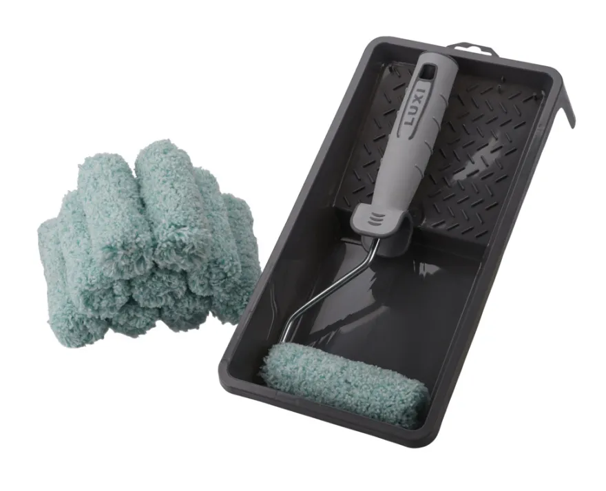 Malerullsett 10 cm 12 deler