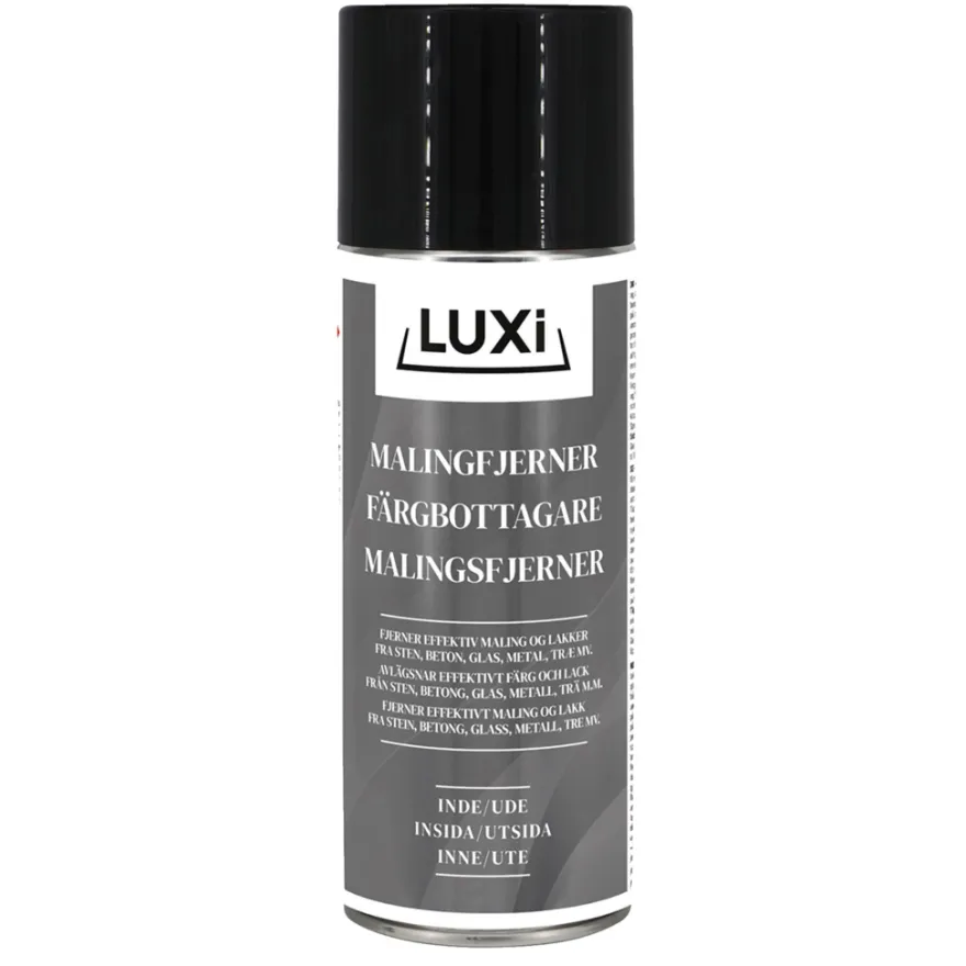 Malingsfjerner spray 400 ml - Luxi