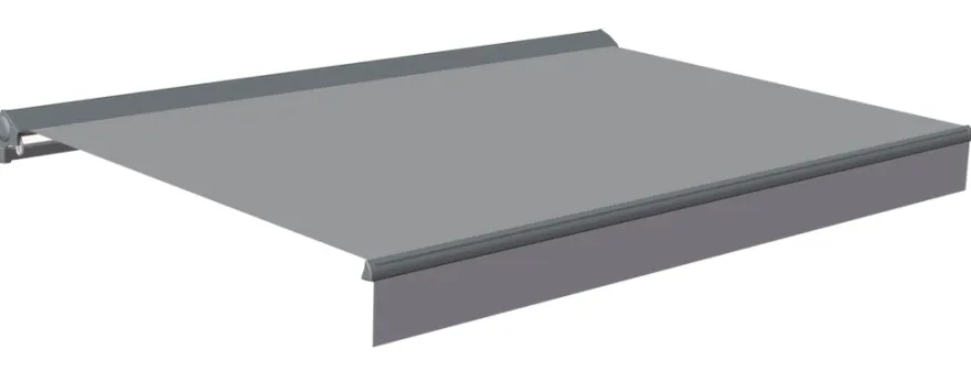 Markise m/halvkassett 3,5 x 2,5 m