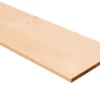Massiv hylle i gran 18 mm x 30 x 100 cm