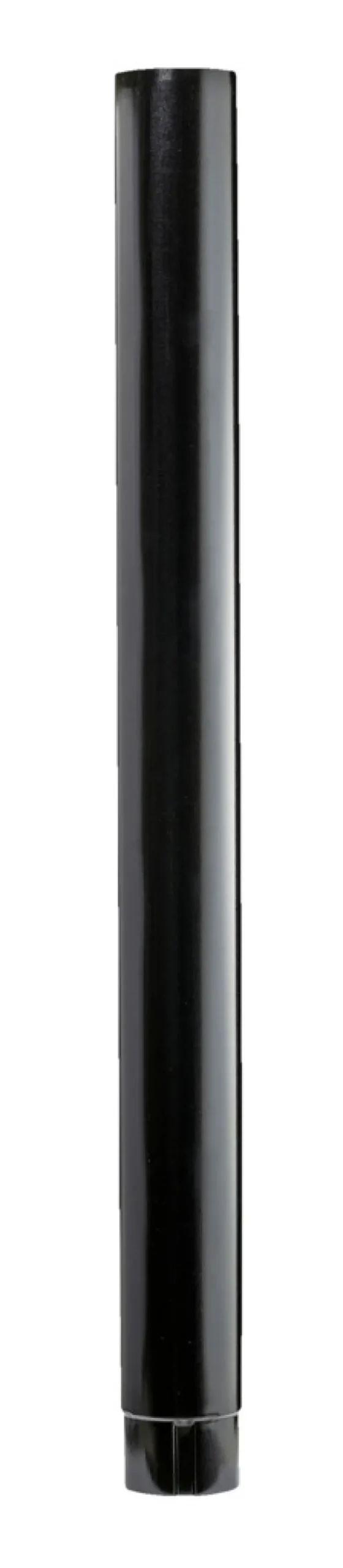 Mellomstykke 1000 mm svart