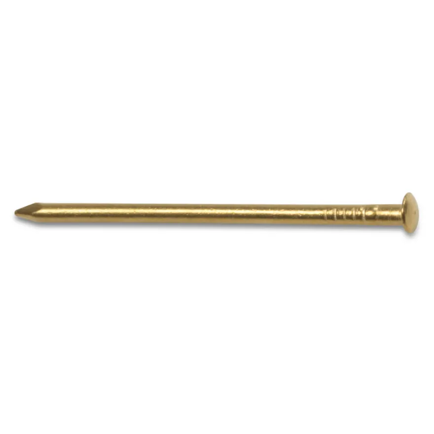 Messingspiker 1,4 x 20 mm - 180 stk.