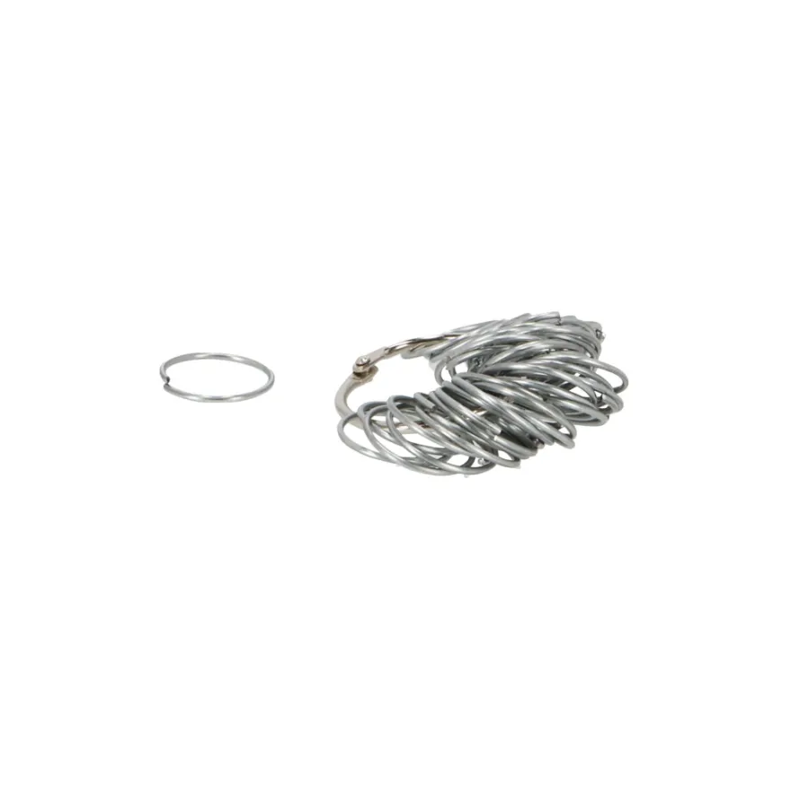 Metallringer galvaniserte 40 stk.