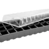 Minidrivhus m/30 potter 60 x 22 x 7,5 cm
