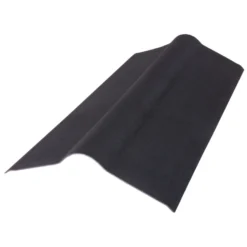 Møne til bitumentakplater svart 100 x 42 cm