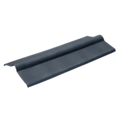 Møne til bitumentakplater svart 100 x 42 cm