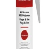 MS fuge all in one grå 300 ml - Stabile