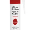 MS fuge all in one hvit 300 ml - Stabile
