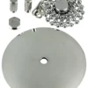 Multipropp Ø60 mm rustfritt stål