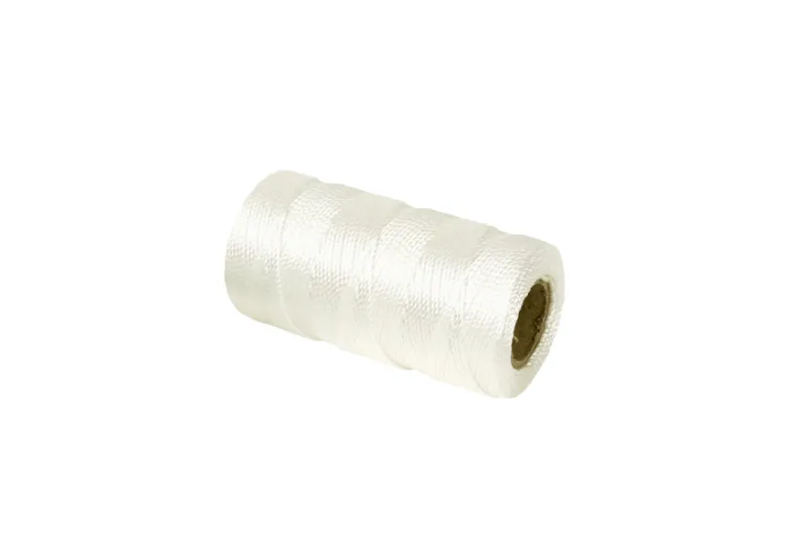 Murersnor hvit 1,2 mm x 120 meter