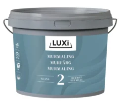 Murmaling klassisk grå 4,5 liter - Luxi