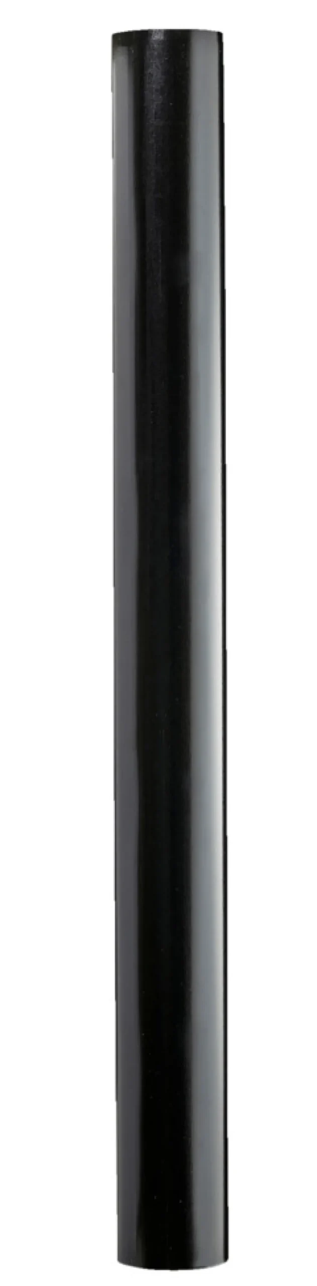 Nedløpsrør 90 x 2500 mm svart