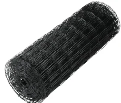 Nettinggjerde svart 60 cm x 20 meter - Garden®