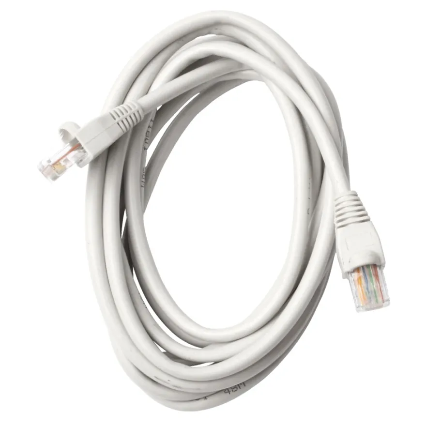 Nettverkskabel 3 meter hvit