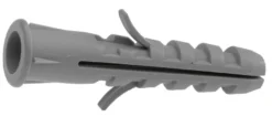 Nylonplugg 8 x 40 mm - 10 stk.