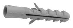 Nylonplugg 6 x 30 mm - 100 stk.