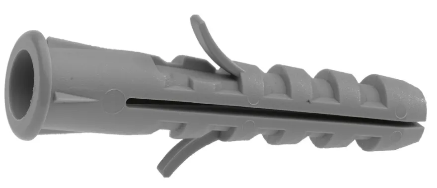 Nylonplugg 6 x 30 mm - 10 stk.