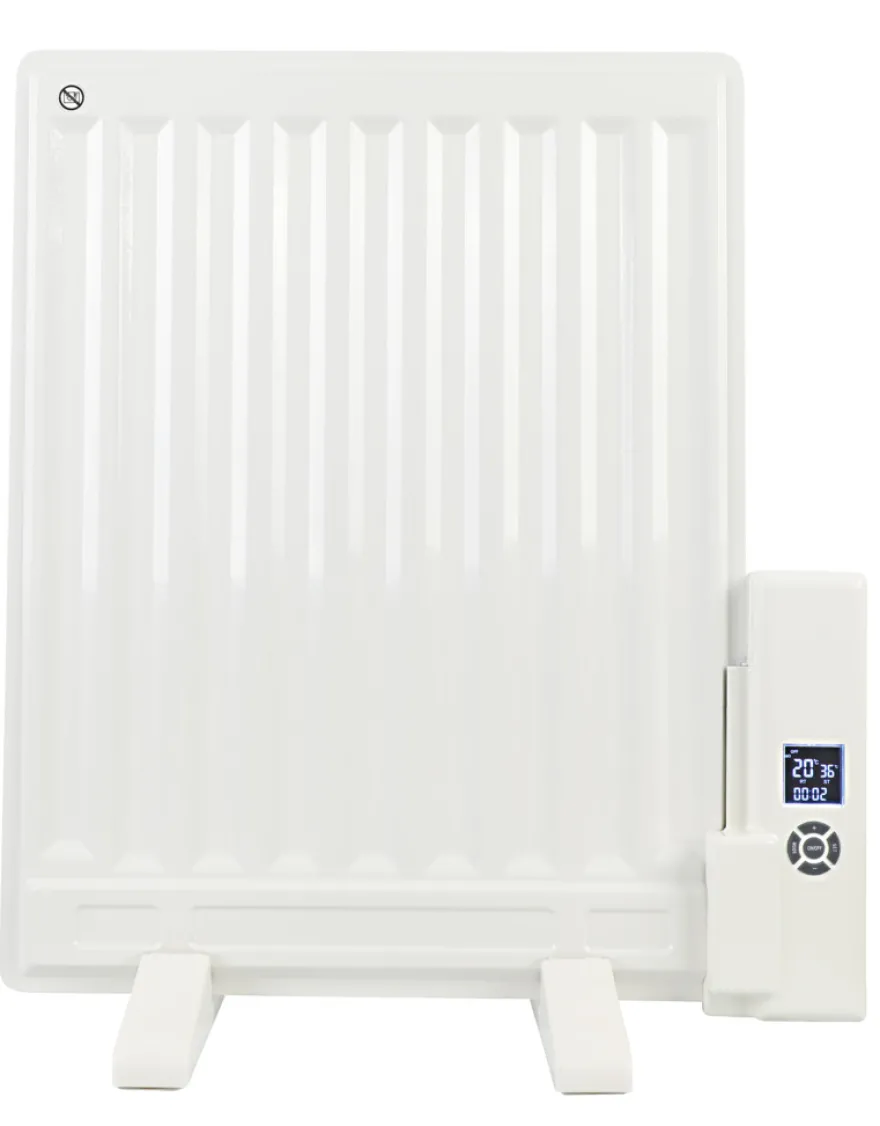 Oljeradiator termostatisk 400 W - Grad
