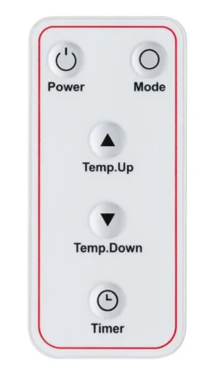 Oljeradiator wifi 2500 W - Grad