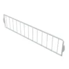 Oppdeler trådkurv 411 x 88 mm hvit - Integri