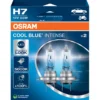 Osram bilpære H7 Cool Blue Intense - 2 stk.
