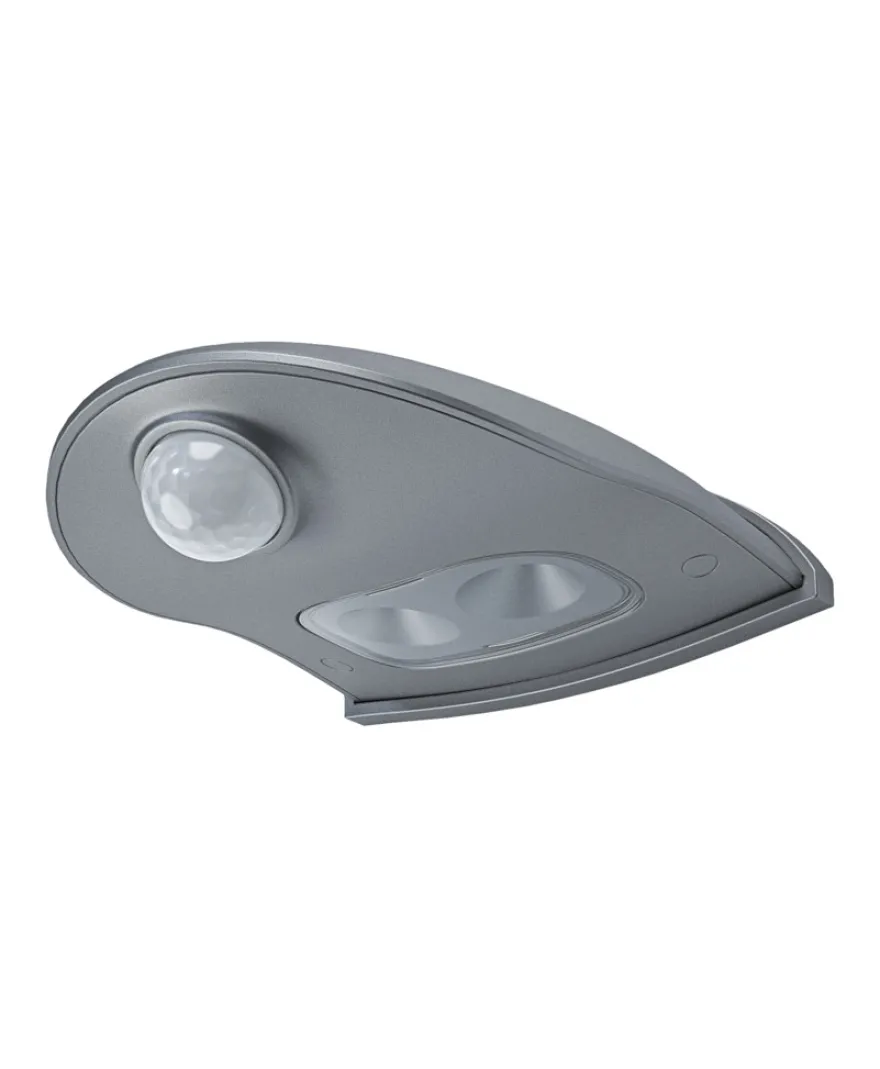 Osram DoorLED sensorlampe sølv batteri