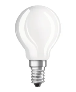 Osram LED Base kronepære E14 4W 3-pk