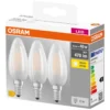 Osram LED Base mignon E14 4 W 3-pk