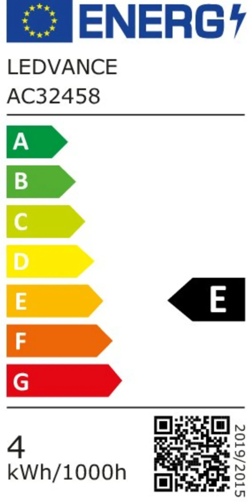 Osram LED Base mignon E14 4 W 3-pk