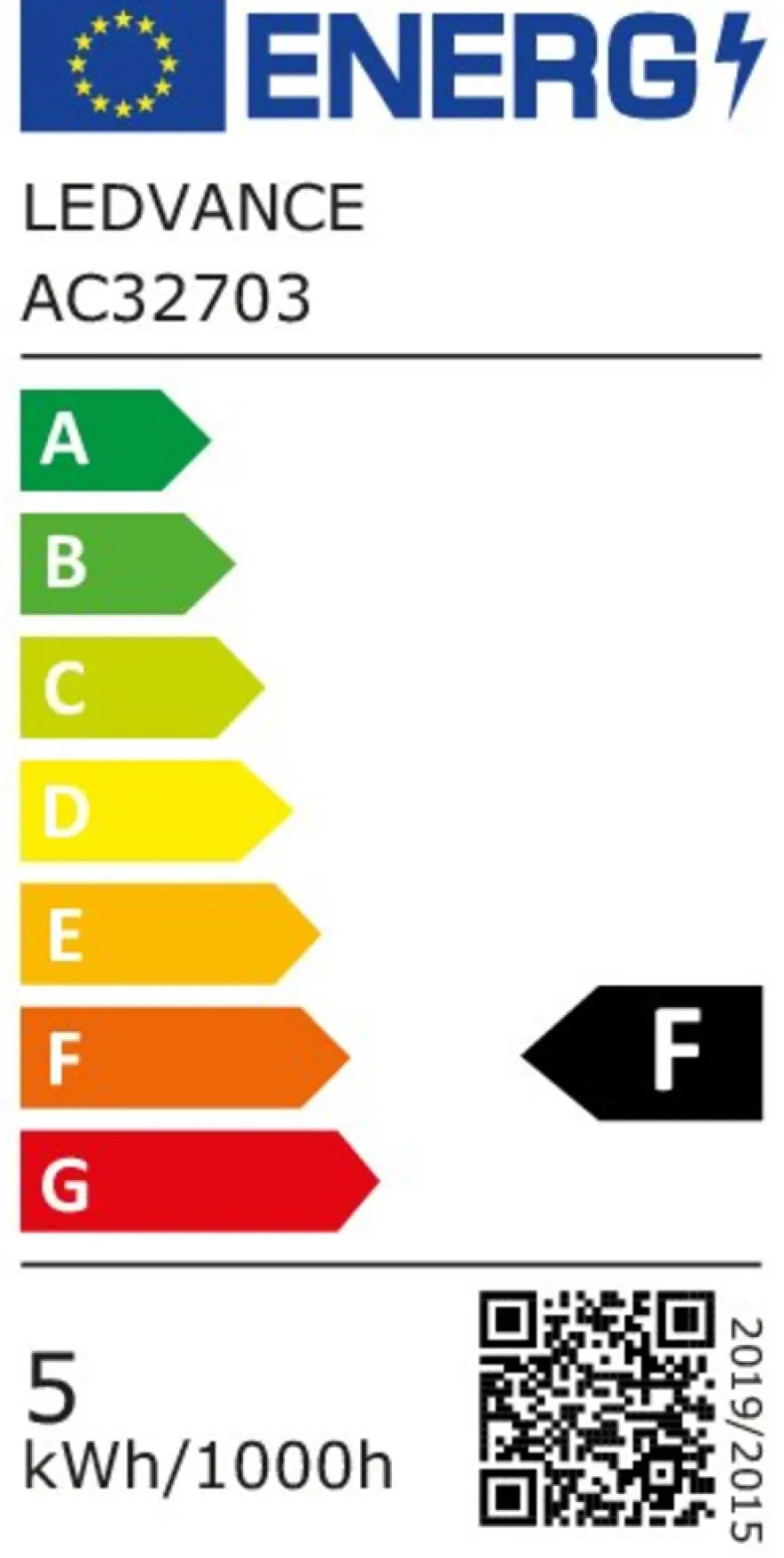 Osram LED Base PAR16 spotpære GU10 4,3W 3-pk