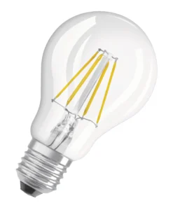 Osram LED Base standardpære E27 4 W 2-pk