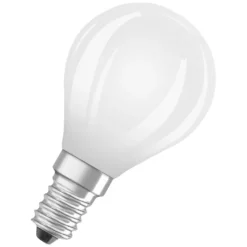 Osram LED matt kronepære E14 2,2 W 2-pk.