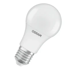 Osram LED-pære STD matt E27 4,9 W 3-pk.