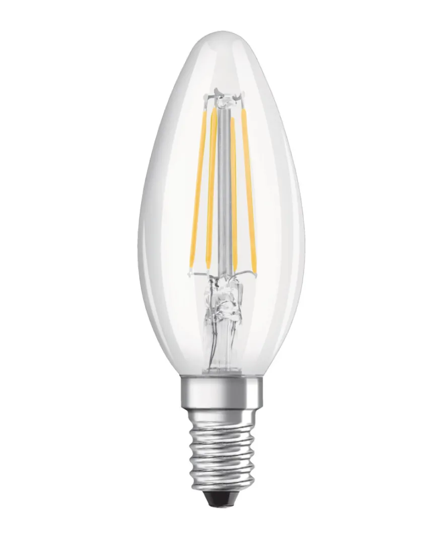 Osram LED sparepære E14 4 W 2-pk.