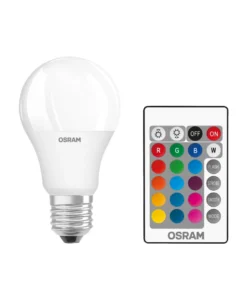 Osram LED standardpære med fargeskift 9 W