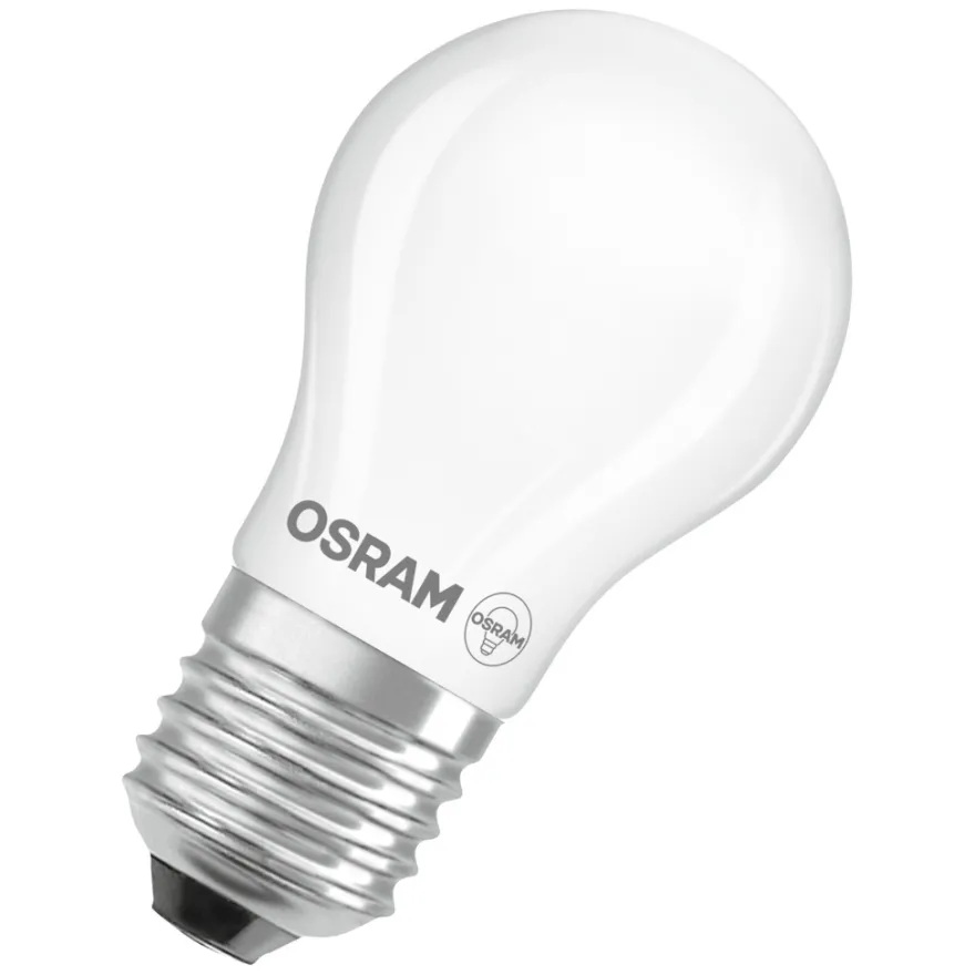 Osram LED Star Classic E27 matt kronepære 3,4 W