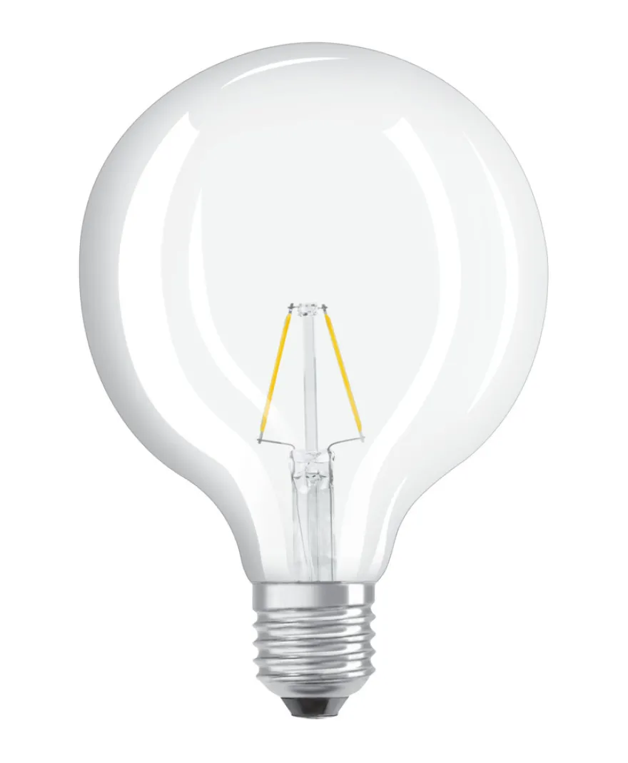 Osram LED Star Classic globepære E27 2,5W