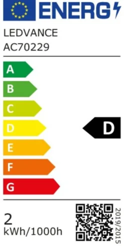 Osram LED Star Classic klar kronepære E27 2,5 W