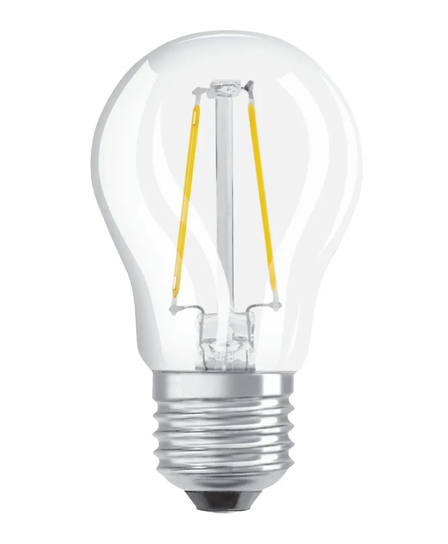 Osram LED Star Classic klar kronepære E27 4 W