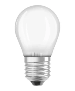 Osram LED Star Classic matt kronepære dimbar E27 4,8 W