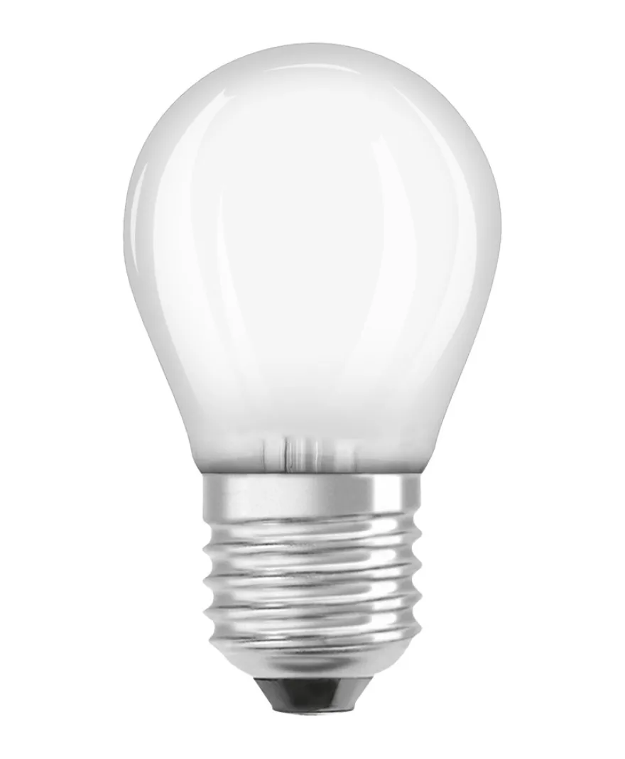 Osram LED Star Classic matt kronepære dimbar E27 4,8 W