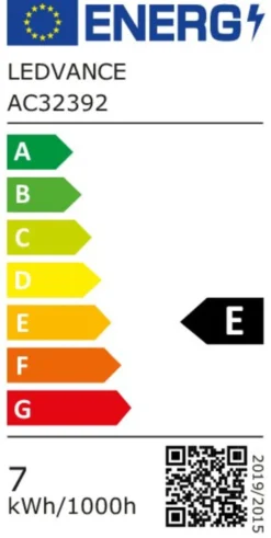 Osram LED Star Classic matt standardpære E27 6,5 W
