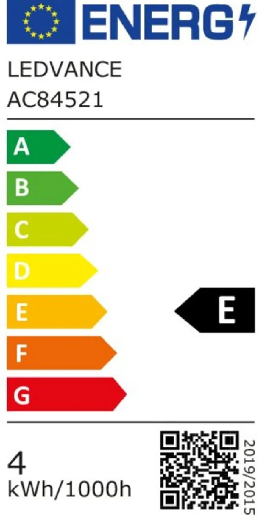 Osram LED Star Par16 GU10 spotpære 4,3W