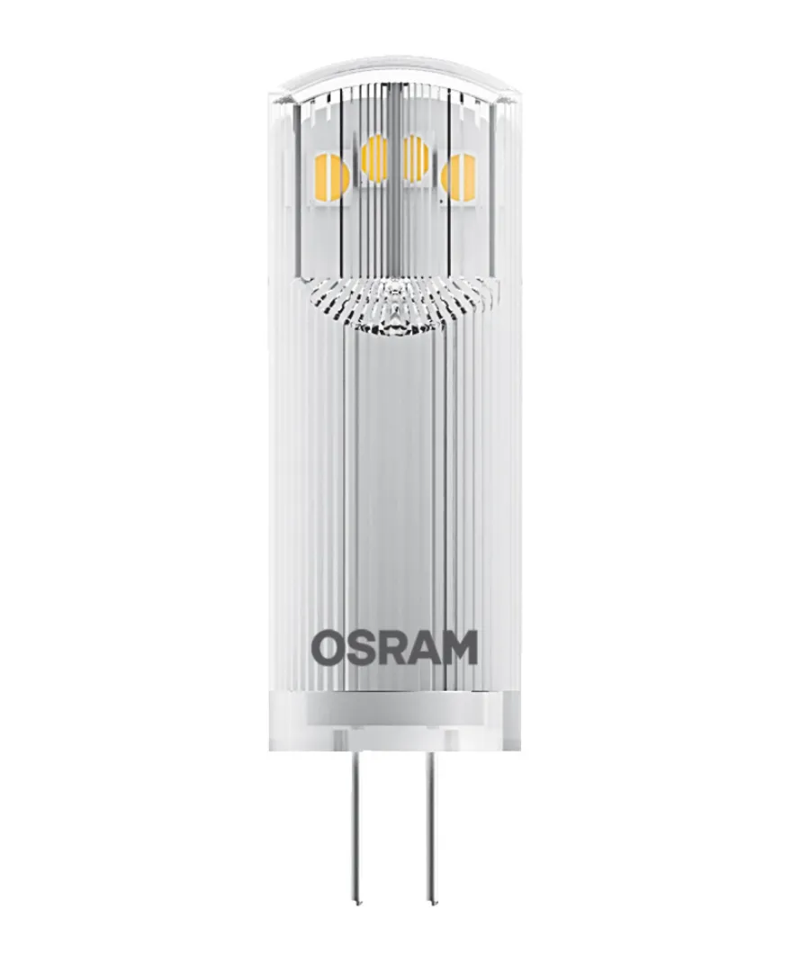 Osram LED 12V stiftpære G4 1,8 W - 3-pk