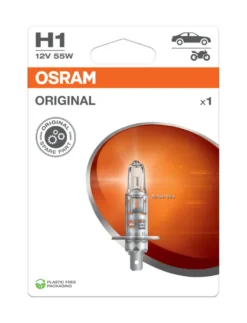 Osram lyspære til bil H1 - 1 stk.