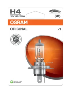 Osram lyspære til bil H4 - 1 stk.