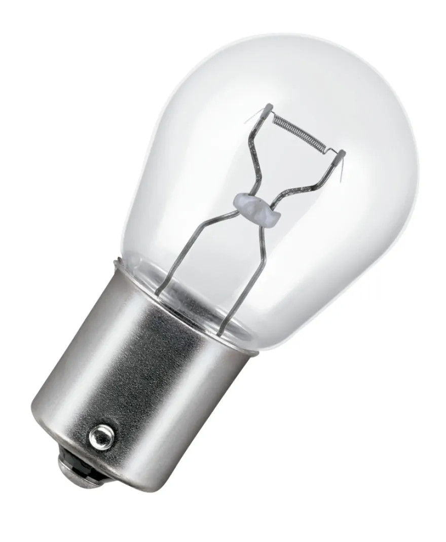 Osram lyspære til bil P21 W - 2 stk.