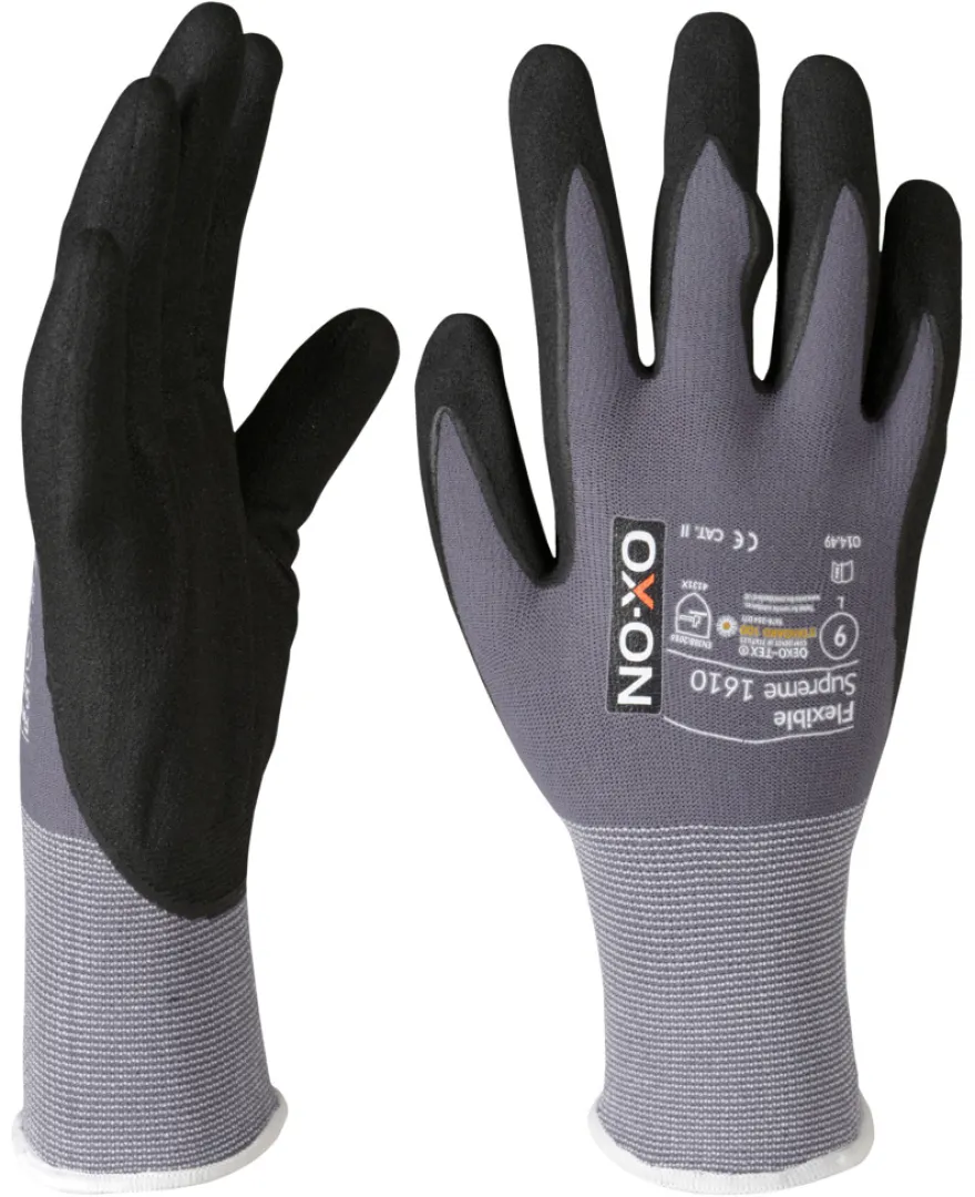 OX-ON Flexible Supreme 1610 hansker str. 7