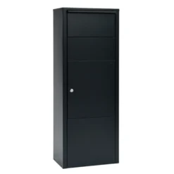 Pakkepostkasse 912 svart - MEFA