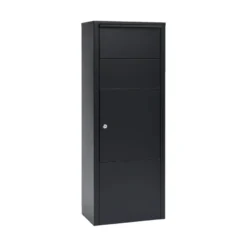 Pakkepostkasse 912 svart - MEFA